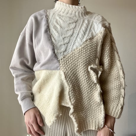 パッチワークニット | STORES パッチワークニット | STORES