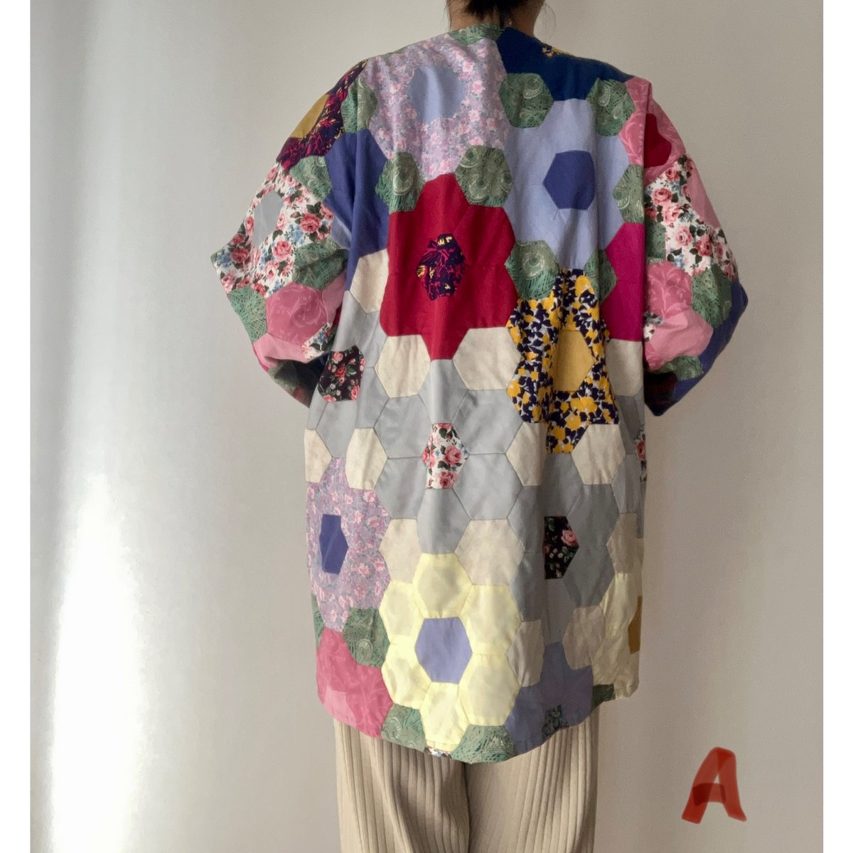 ヴィンテージキルトリメイクコート【大人】 | 58knit