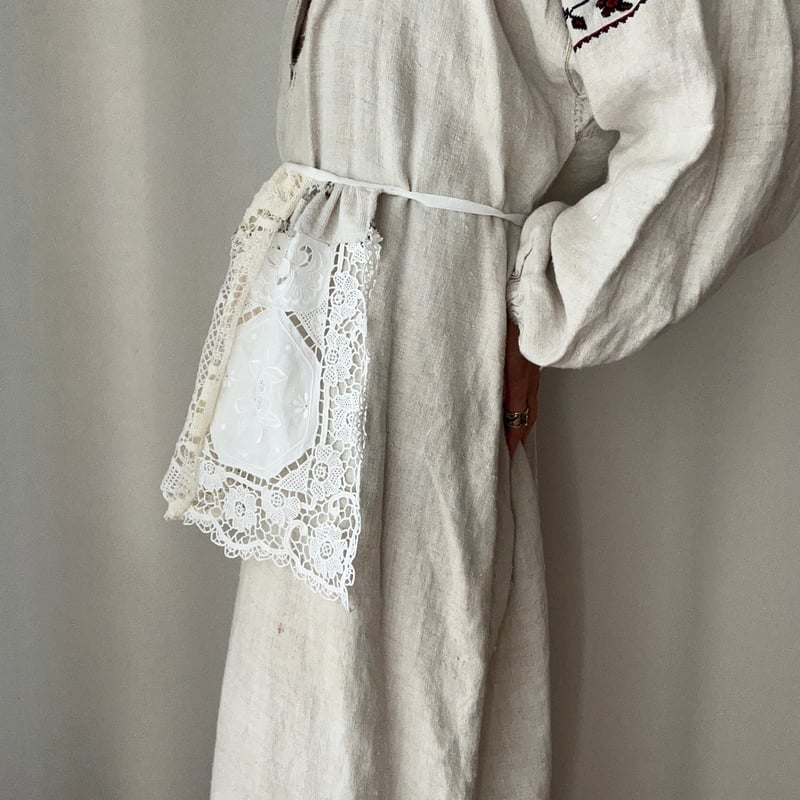 ヴィンテージレースリメイクラップスカート⑦ | 58knit