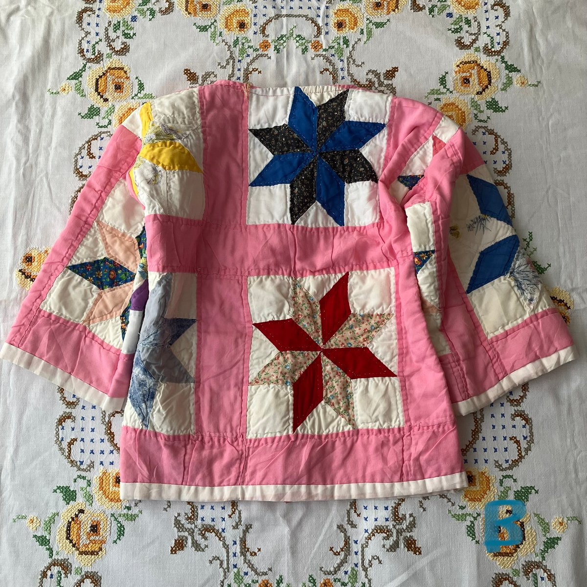 ヴィンテージキルト/ハンドメイドキルト/アンティークキルト アンティークキルト