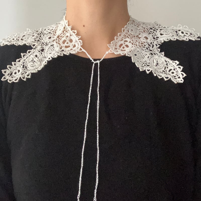 ヴィンテージレースリメイクカラー① | 58knit