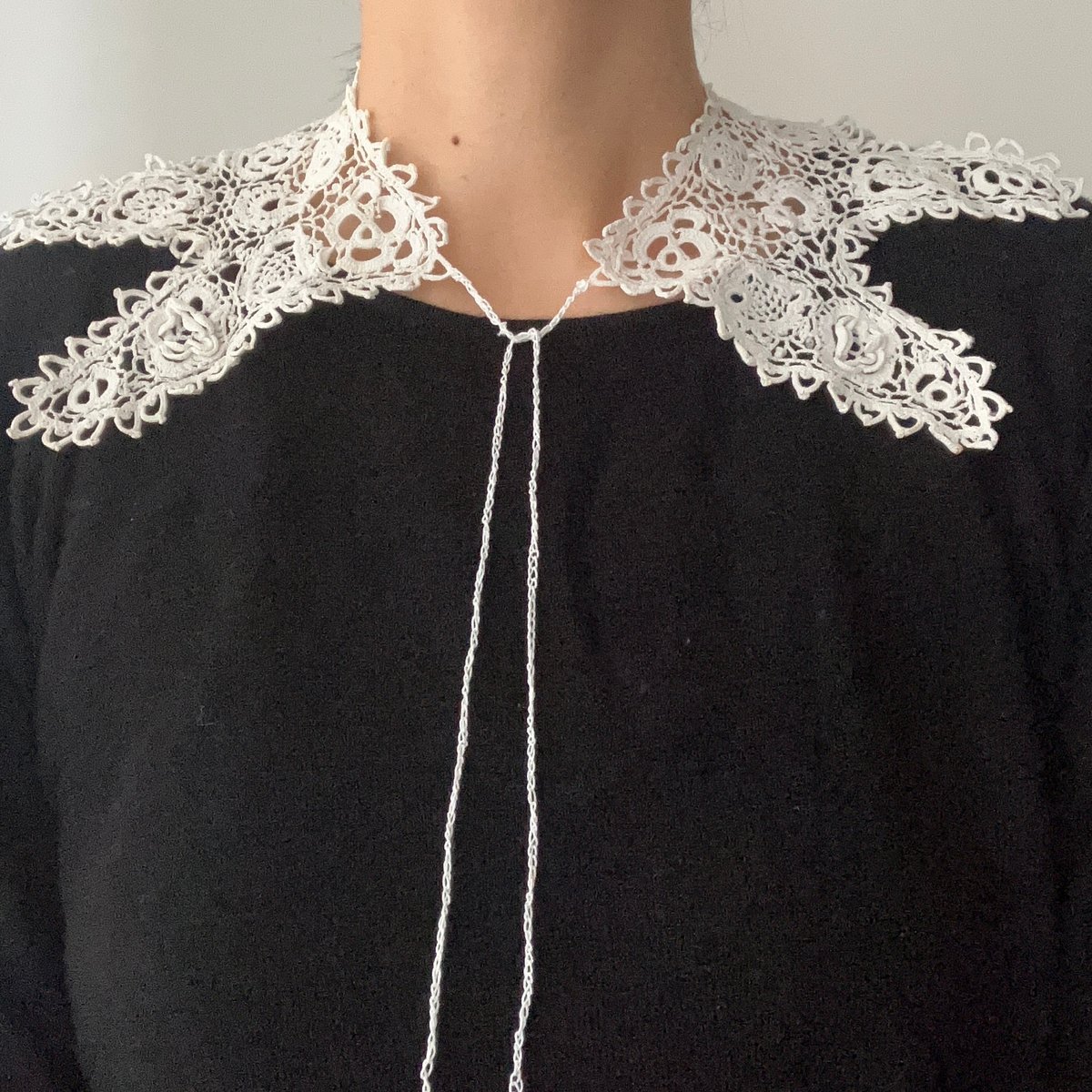 ヴィンテージレースリメイクカラー① | 58knit