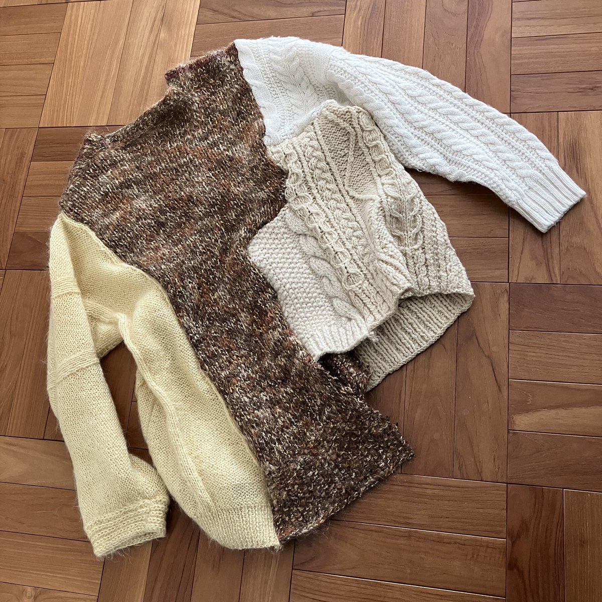 リメイクロングカーディガン | 58knit