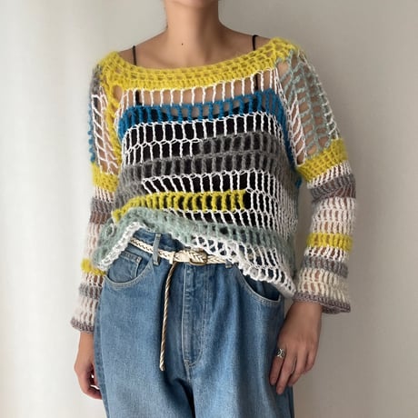 かぎ編みニット | STORES かぎ編みニット | STORES