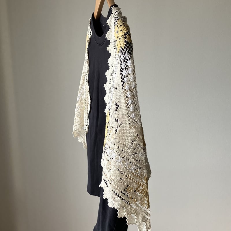 ヴィンテージレースリメイクトップス① | 58knit