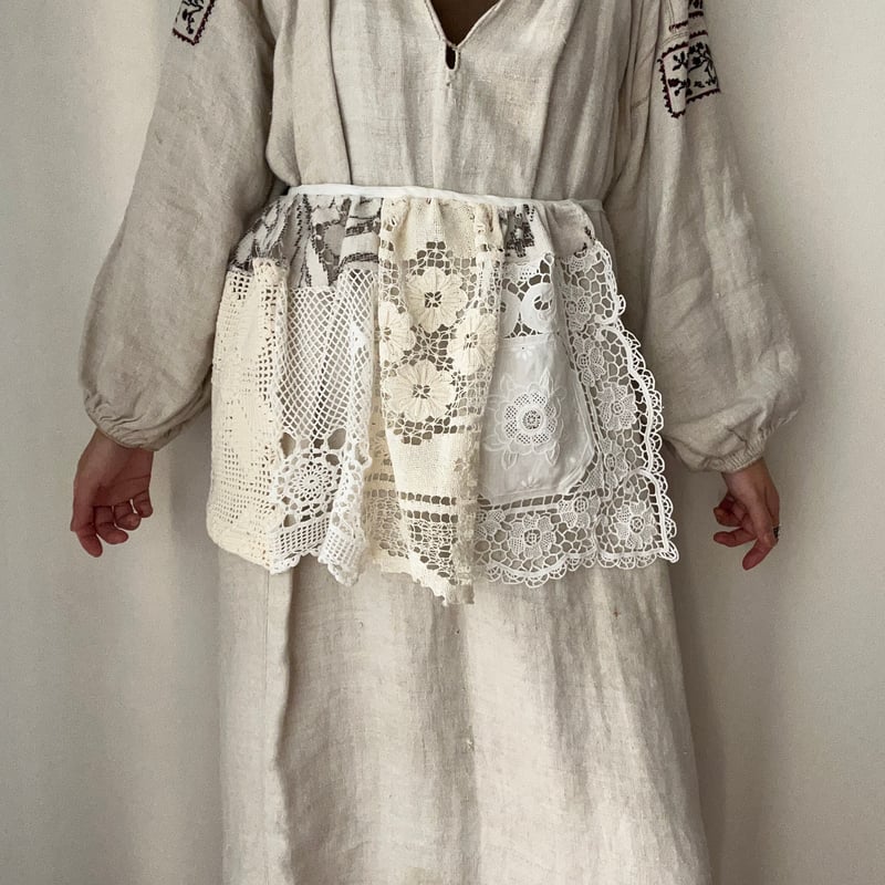 ヴィンテージレースリメイクラップスカート⑦ | 58knit