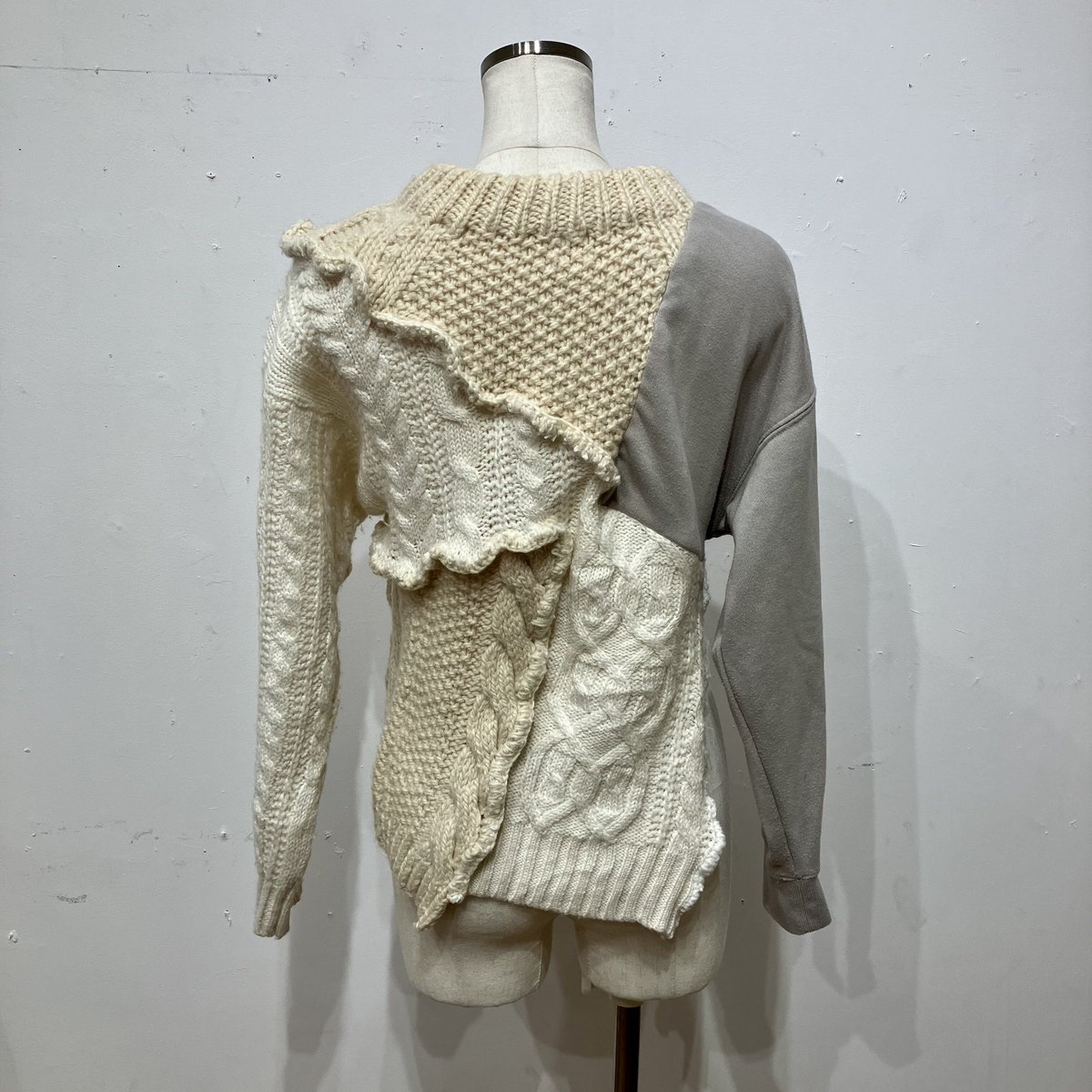 リメイクパッチワークニット② | 58knit リメイクパッチワークニット② | 58knit