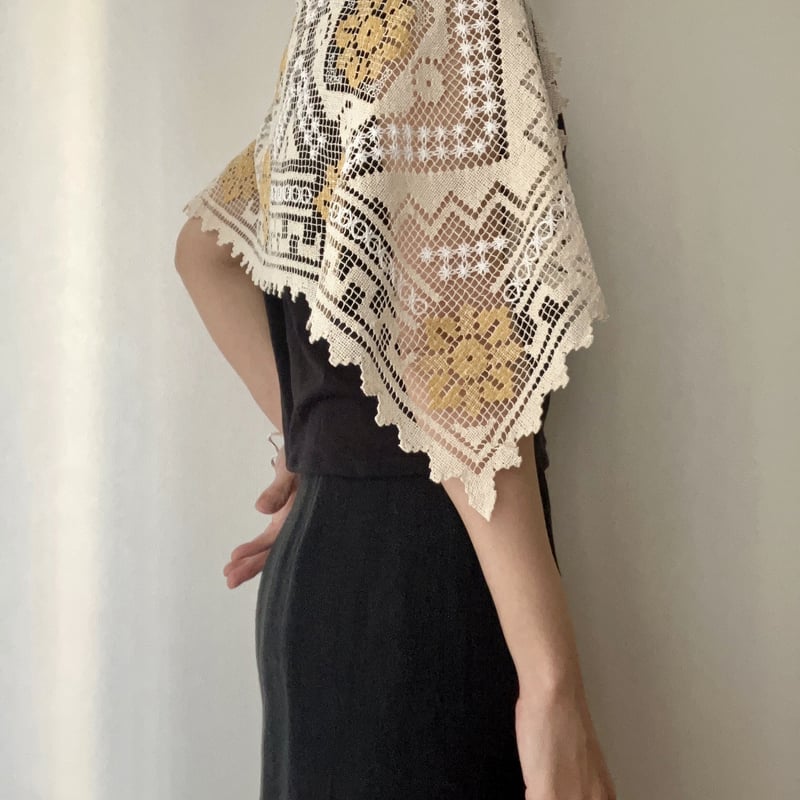 ヴィンテージレースリメイクトップス① | 58knit