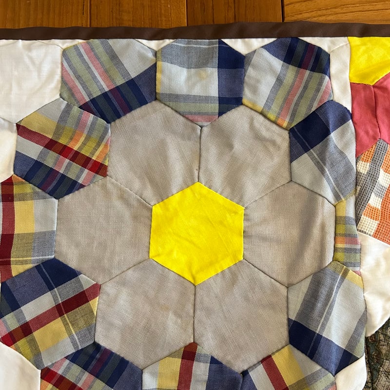 ヴィンテージキルトリメイクエプロン(B) | 58knit ヴィンテージキルトリメイクエプロン(B) | 58knit