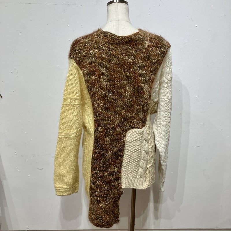 リメイクロングカーディガン | 58knit リメイクロングカーディガン | 58knit