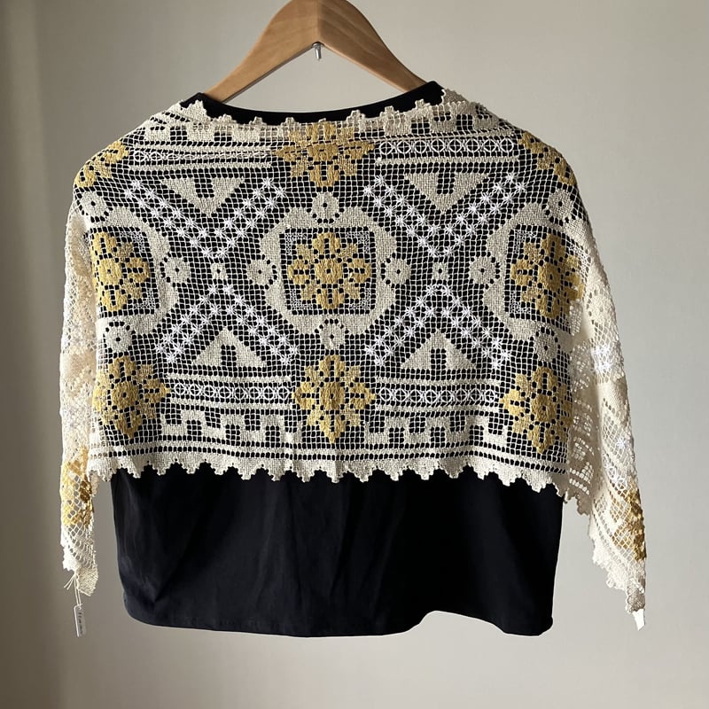 ヴィンテージレースリメイクトップス① | 58knit