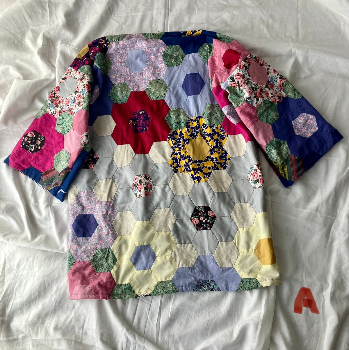 ヴィンテージキルトリメイクコート【大人】 | 58knit ヴィンテージキルトリメイクコート【大人】 | 58knit
