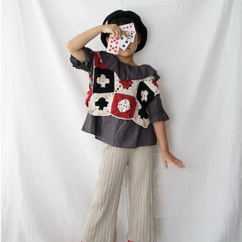 BEST MADE ベストメイド Seamless&Steadfast セット ハンドメイドトランプベスト | 58knit