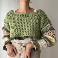 プルオーバーニット