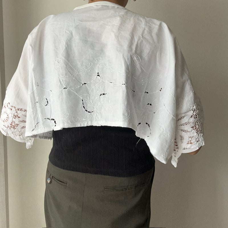 ヴィンテージレースリメイクボレロ② | 58knit