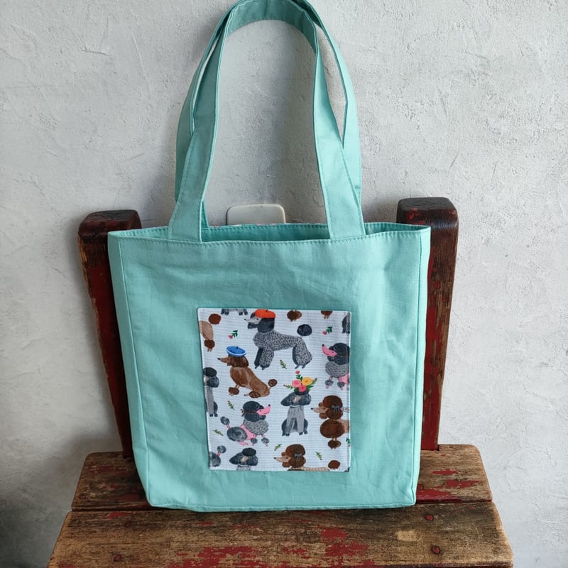 コラージュトートバッグ | 入学・入園のハンドメイド雑貨・子供服