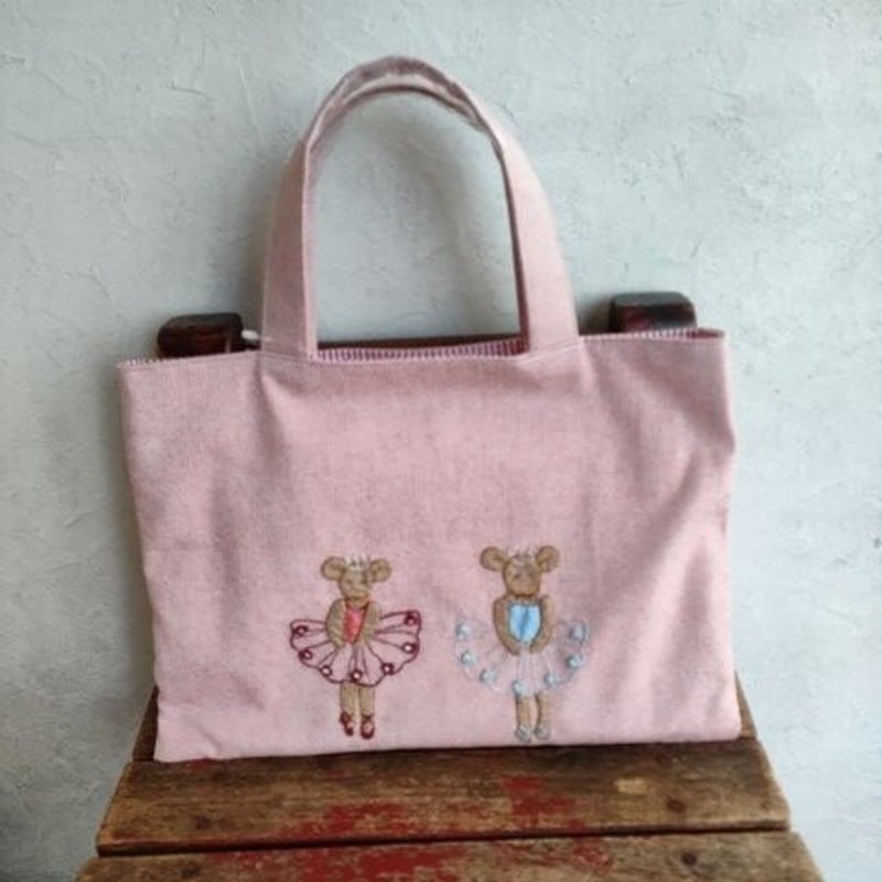 絵本バッグLサイズ | 入学・入園のハンドメイド雑貨・子供服