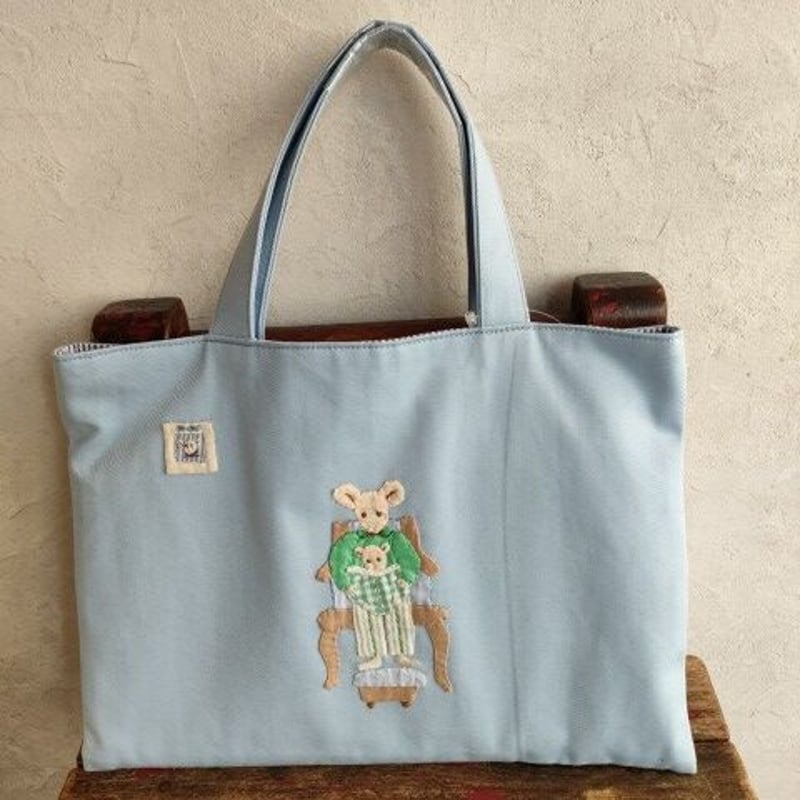 絵本バッグLサイズ | 入学・入園のハンドメイド雑貨・子供服