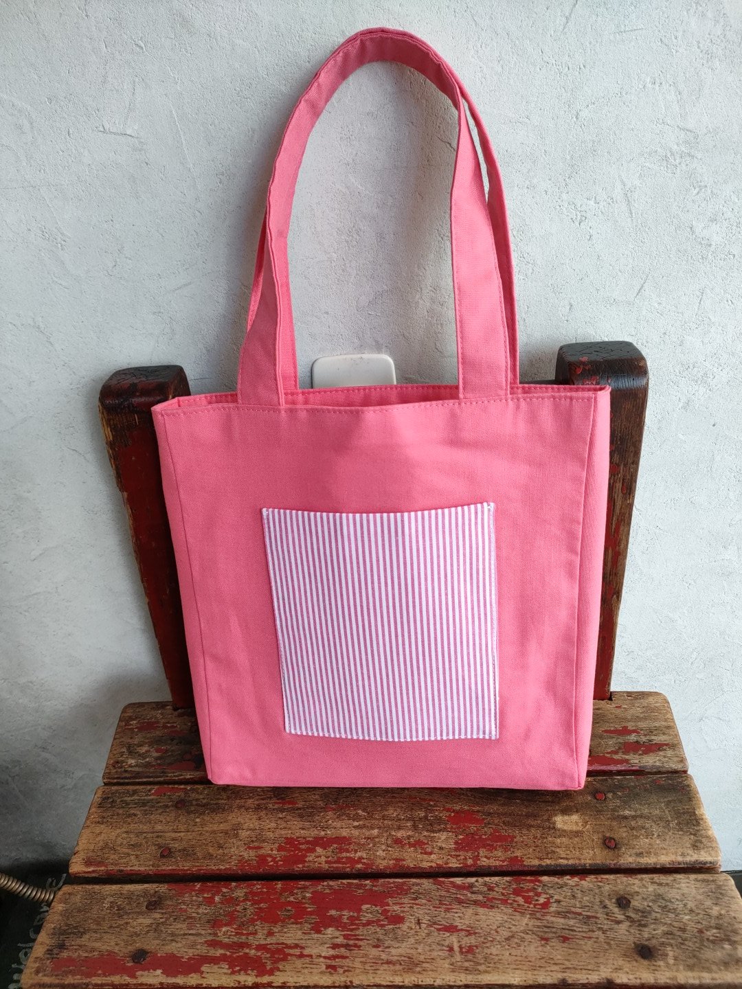 コラージュトートバッグ | 入学・入園のハンドメイド雑貨・子供服