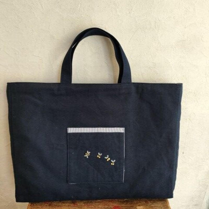 手刺繍レッスンバッグ ABC女の子8ワード | 入学・入園の 手刺繍レッスンバッグ ABC女の子8ワード | 入学・入園の