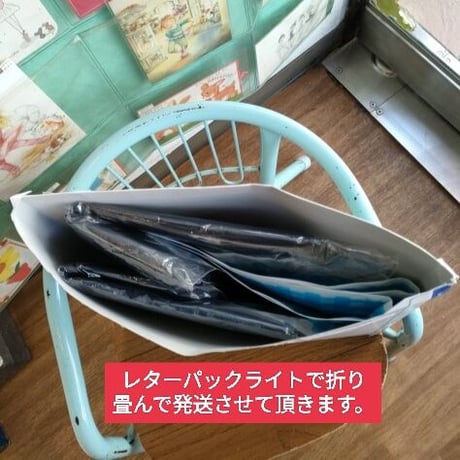 レッスンバッグ　ビンテージアルファベット男女柄