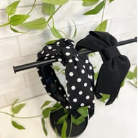 サイドリボンカチューシャ