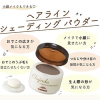 生え際シェーディングパウダー