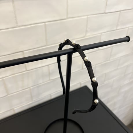 粒パール細カチューシャ