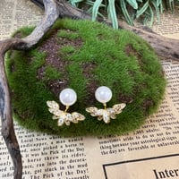 エンジェルパールピアス