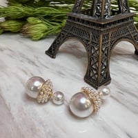 パールボールピアス