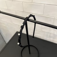 粒パール細カチューシャ