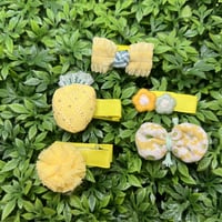 BABY パイナップルクリップ　5セット