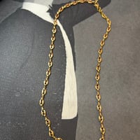鍵穴チェーンネックレス