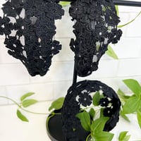 フラワーレースカチューシャ