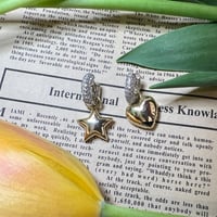 星♡ピアス