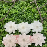 BABY フラワーターバン　2SET