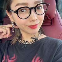 ぷっくりハートレーンピアス