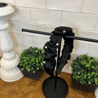 サテンビジューカチューシャ