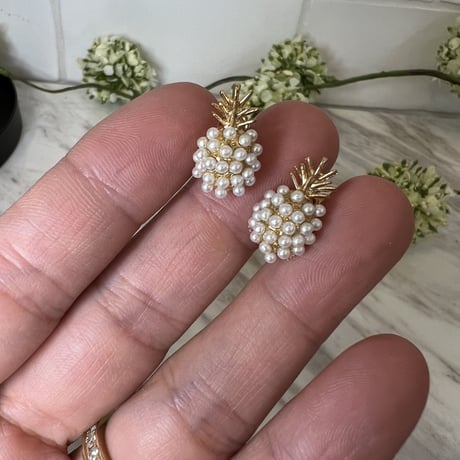パイナップルピアス