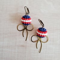 トリコロールピアス　ME106