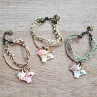 花を摘みに行くブレスレット　MB103