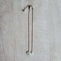 小さなリボン結びのネックレス　MN102