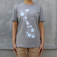 Tシャツ「Parallax」 (gray)