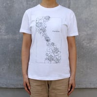 Tシャツ「Parallax」(white)
