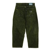 MAGENTA OG DENIM PANTS
