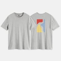 POETIC COLLECTIVE Color logo Tee