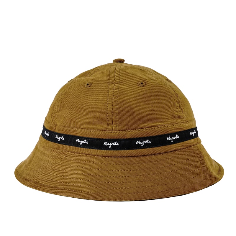 Magenta SCRIPT CORD BUCKET HAT | 焚火 SKATE STORE