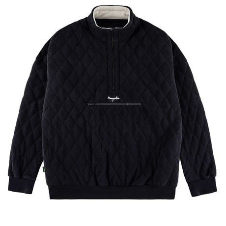 Magenta LUNAR QUILTED HIGHNECK