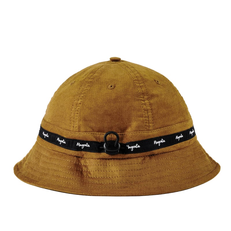 Magenta SCRIPT CORD BUCKET HAT | 焚火 SKATE STORE