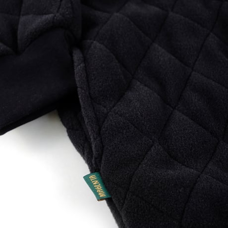 Magenta LUNAR QUILTED HIGHNECK